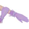 imageBABEYOND Lace Gloves for Women  Bow Short Prom Gloves Evening Elegant Accessories for Wedding Opera PartyPurple
