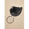 imageBABEYOND Tea Party Fascinator Hat for Women Kentucky Headwear Derby Pillbox Church Hat for Cocktail WeddingAblack