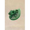 imageBABEYOND Tea Party Fascinator Hat for Women Kentucky Headwear Derby Pillbox Church Hat for Cocktail WeddingAdark Green