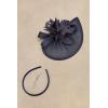 imageBABEYOND Tea Party Fascinator Hat for Women Kentucky Headwear Derby Pillbox Church Hat for Cocktail WeddingAnavy Blue