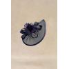 imageBABEYOND Tea Party Fascinator Hat for Women Kentucky Headwear Derby Pillbox Church Hat for Cocktail WeddingAnavy Blue
