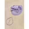 imageBABEYOND Tea Party Fascinator Hat for Women Kentucky Headwear Derby Pillbox Church Hat for Cocktail WeddingDark Purple