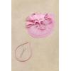 imageBABEYOND Tea Party Fascinator Hat for Women Kentucky Headwear Derby Pillbox Church Hat for Cocktail WeddingHot Pink