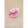 imageBABEYOND Tea Party Fascinator Hat for Women Kentucky Headwear Derby Pillbox Church Hat for Cocktail WeddingHot Pink