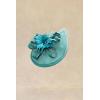 imageBABEYOND Tea Party Fascinator Hat for Women Kentucky Headwear Derby Pillbox Church Hat for Cocktail WeddingTeal