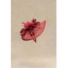 imageBABEYOND Tea Party Fascinator Hat for Women Kentucky Headwear Derby Pillbox Church Hat for Cocktail WeddingWine Red