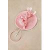 imageBABEYOND Tea Party Fascinator Kentucky Hat Fascinator Cocktail Pillbox Hat Derby HeadbandPink