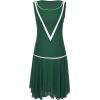 imageBABEYOND Womens 1920s Inspired Dress  Flapper Dress LowWaist Dress Sleeveless Party Chiffon Dress for WomenGreen