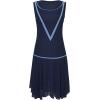 imageBABEYOND Womens 1920s Inspired Dress  Flapper Dress LowWaist Dress Sleeveless Party Chiffon Dress for WomenNavy