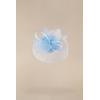imageBABEYOND Womens Fascinator Hat Kentucky Hat Feather Derby Fascinator Tea Party Hat for Cocktail WeddingLight Blue