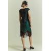 imageBABEYOND Womens Flapper Dresses 1920s Beaded Fringed Great Gatsby DressGreen