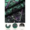imageBABEYOND Womens Flapper Dresses 1920s V Neck Beaded Fringed Great Gatsby DressGreen