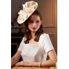 imageBABEYOND womens FascinatorBeige