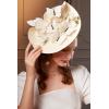 imageBABEYOND womens FascinatorBeige