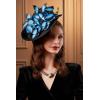 imageBABEYOND womens FascinatorBlack