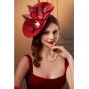imageBABEYOND womens FascinatorRed