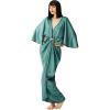 imageBABEYOND 1920s Satin Cocoon Gown  Hollywood Style Robe Great Gatsby Party Outfit Batwing Sleeves Art Deco Coat