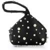 imageBABEYOND Clutch Purses for Women  Satin Evening Bag Triangle Purse Pearl Handbag for Wedding Prom PartyBlack7