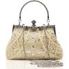 imageBABEYOND Evening Clutch Purses for Women  Vintage Evening Bag Accessories for Women Gatsby 1920s Beaded Sequin Pearl ClutchBeige
