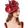 imageBABEYOND womens FascinatorRed