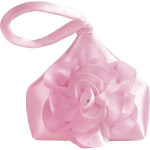 imageBABEYOND Clutch Purses for Women  Evening Bags Flower Satin Handbag Classy Wristlet Purse for Party Daily WeddingPink