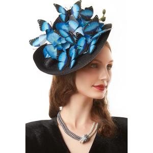 imageBABEYOND womens FascinatorBlack