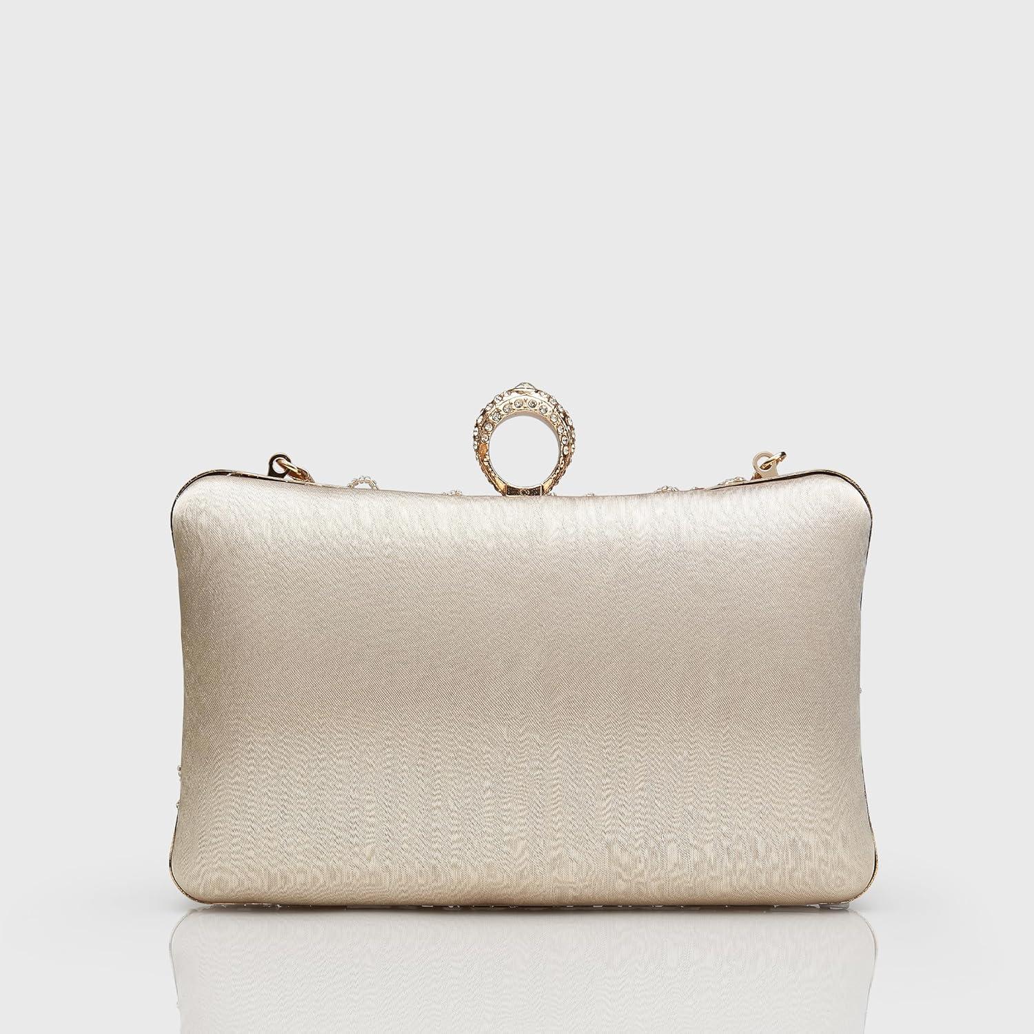 imageBABEYOND Evening Clutch Purses for Women  Vintage Evening Bag Accessories for Women Gatsby 1920s Beaded Sequin ClutchXchampagne