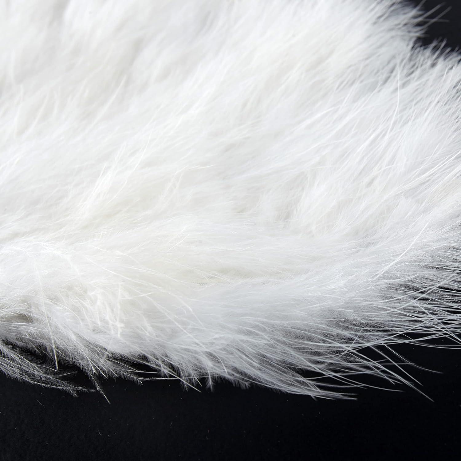 imageBABEYOND Marabou Feather Fan 20s Vintage Folding Fan Flapper Hand Fan for Costume Dancing Show Tea Party Wedding Decoration PinkPink RibOff White