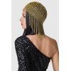 imageBABEYOND 1920s Beaded Cap  Roaring 20s Flapper ampamp Cleopatra Headpiece for Gatsby Themed PartyGold