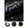 imageBABEYOND 1920s Flapper Dress V Neck Sequin Beaded Dress Roaring 20s Gatsby Fringe Party DressBlack  Colorful Sequins