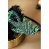 imageBABEYOND 1920s Flapper Headband Accessories Roaring 20s Feather Hair Band Vintage Gatsby Party Accessories SilverGreen