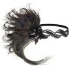 imageBABEYOND 1920s Flapper Headband Peacock Feather Headpiece Gatsby Accessories for Women Sequined Showgirl Headpiec Style5