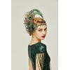 imageBABEYOND 1920s Flapper Headband Peacock Feather Headpiece Gatsby Accessories for Women Sequined Showgirl Headpiece Style9Style9