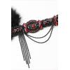 imageBABEYOND 1920s Flapper Headband Roaring 20s Gatsby Headpiece Black Feather Headband 1920s Flapper Hair Accessories GoldWine Red