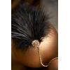 imageBABEYOND 1920s Flapper Headband Roaring 20s Headpiece Gatsby Ostrich Feather Headpiece with Crystal WomenAgold
