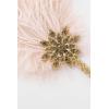 imageBABEYOND 1920s Flapper Headband Roaring 20s Headpiece Gatsby Ostrich Feather Headpiece with CrystalChampagne