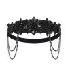 imageBABEYOND 1920s Flapper Headpiece Roaring 20s Headband Great Gatsby Headband for Women Vintage Hair AccessoryBlack