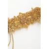 imageBABEYOND 1920s Flapper Headpiece Roaring 20s Headband Great Gatsby Headband for Women Vintage Hair AccessoryGold