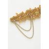 imageBABEYOND 1920s Flapper Headpiece Roaring 20s Headband Great Gatsby Headband for Women Vintage Hair AccessoryGold