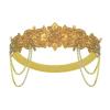 imageBABEYOND 1920s Flapper Headpiece Roaring 20s Headband Great Gatsby Headband for Women Vintage Hair AccessoryGold
