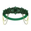 imageBABEYOND 1920s Flapper Headpiece Roaring 20s Headband Great Gatsby Headband for Women Vintage Hair AccessoryGreen