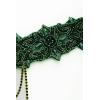 imageBABEYOND 1920s Flapper Headpiece Roaring 20s Headband Great Gatsby Headband for Women Vintage Hair AccessoryGreen
