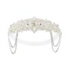 imageBABEYOND 1920s Flapper Headpiece Roaring 20s Headband Great Gatsby Headband for Women Vintage Hair AccessorySilver
