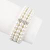 imageBABEYOND 1920s Flapper Imitation Pearl Bracelet Great Gatsby Pearl Bracelet Roaring 20s Accessories Jewelry Set3layer