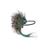 imageBABEYOND 1920s Flapper Peacock Feather Headband Roaring 20s Beaded Headpiece 1920s Great Gatsby Costume Hair AccessoriesBlue ampamp GreenGreen