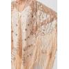 imageBABEYOND 1920s Sequin Beaded Shawl Wraps Fringed Evening Cape Scarf for WeddingChampagne