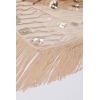 imageBABEYOND 1920s Sequin Beaded Shawl Wraps Fringed Evening Cape Scarf for WeddingChampagne
