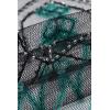 imageBABEYOND 1920s Sequin Beaded Shawl Wraps Fringed Evening Cape Scarf for WeddingGreen