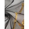 imageBABEYOND 1920s Sequined Shawl Wraps for Women Fringed Evening Cape Wedding Bridal Shawl Scarf for Evening Dresses PartyBlack Gold