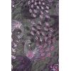 imageBABEYOND 1920s Sequined Shawl Wraps for Women Fringed Evening Cape Wedding Bridal Shawl Scarf for Evening Dresses PartyBlack Purple